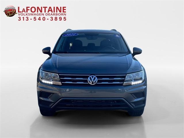 2021 volkswagen tiguan 2.0t se