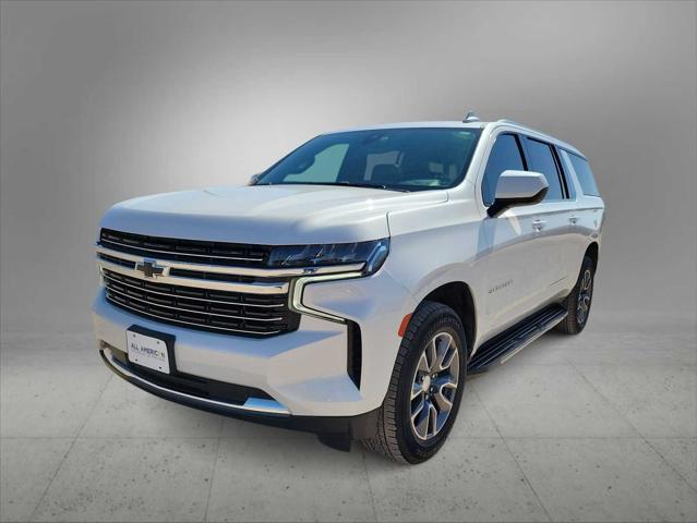 2021 chevrolet suburban lt