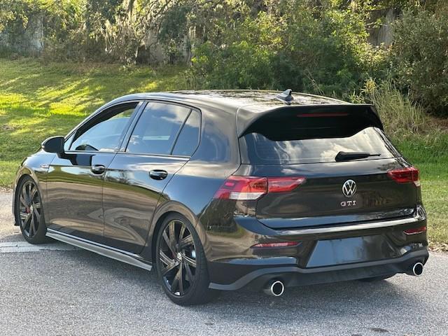 2022 volkswagen golf gti 2.0t se dsg