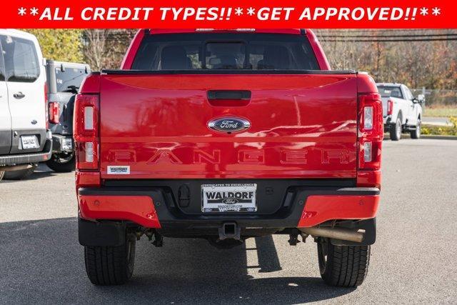2023 ford ranger lariat