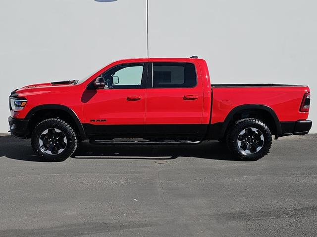 2019 ram 1500 rebel