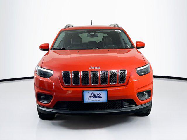2021 jeep cherokee latitude lux