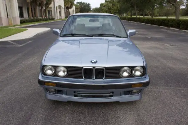 1990 bmw 325i e30 sedan - 5-speed manual - records - lsd