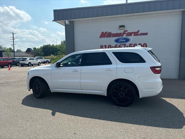 2018 dodge durango sxt