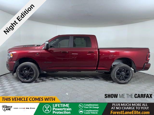 2024 ram 2500 laramie crew cab 4x4 6'4' box