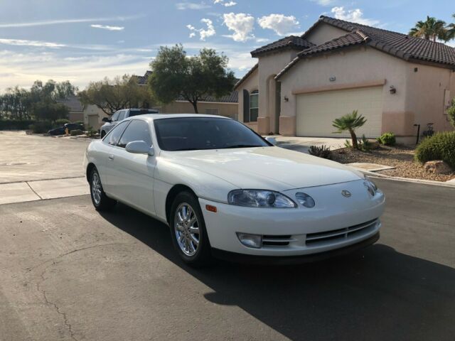 1992 lexus sc400 v8 4.0l 55k low miles! hard to find gold package! near mint!