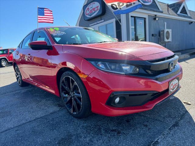 2019 honda civic sport