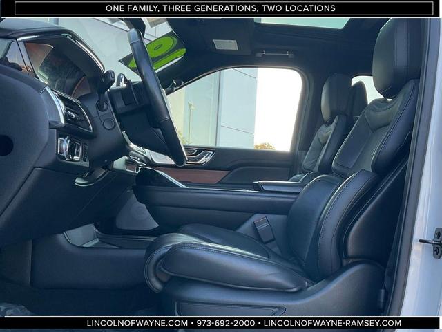 2019 lincoln navigator reserve