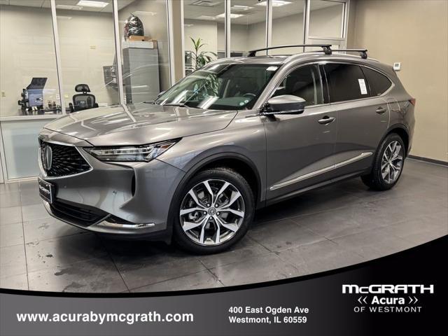 2022 acura mdx technology package