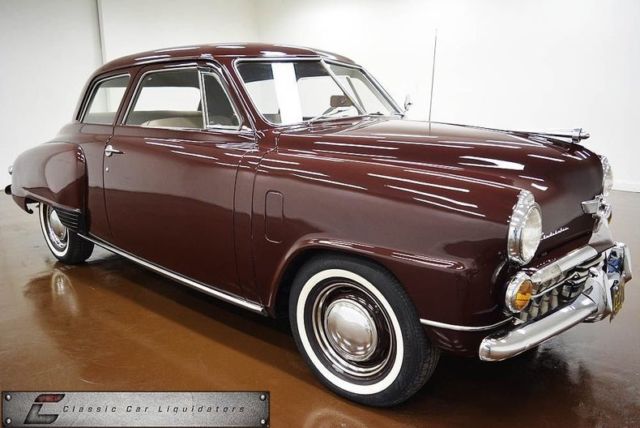1948 studebaker champion 48299 miles brown flathead 6 3 speed manual