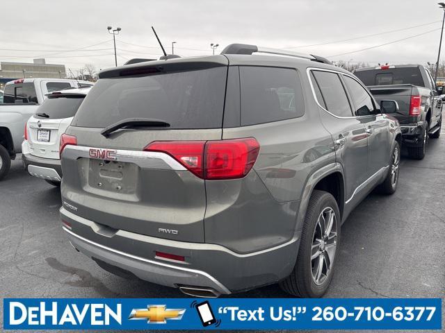 2018 gmc acadia denali