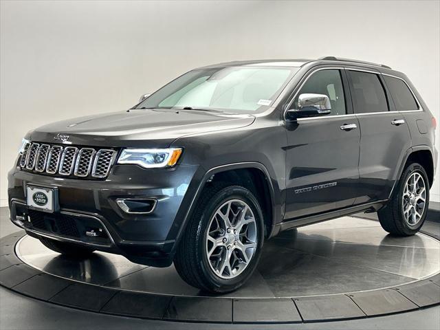 2020 jeep grand cherokee overland