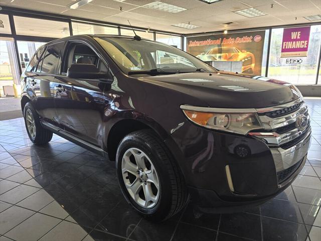 2011 ford edge sel