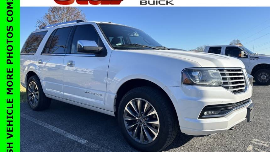2015 lincoln navigator base