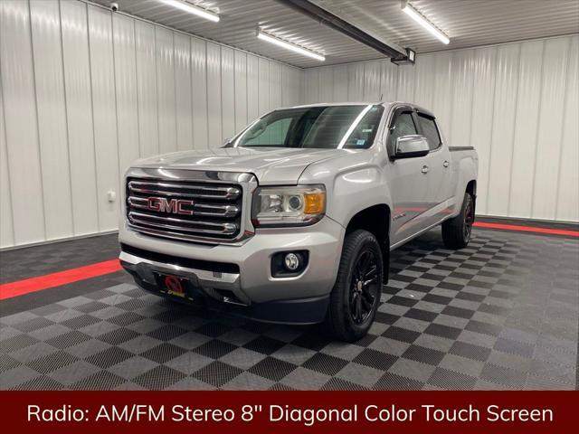 2017 gmc canyon slt