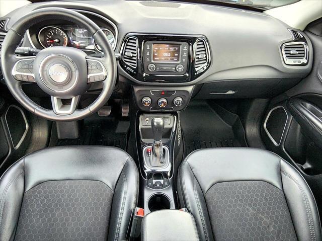 2018 jeep compass latitude