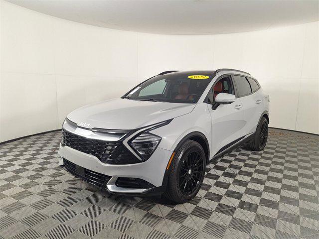 2023 kia sportage sx-prestige