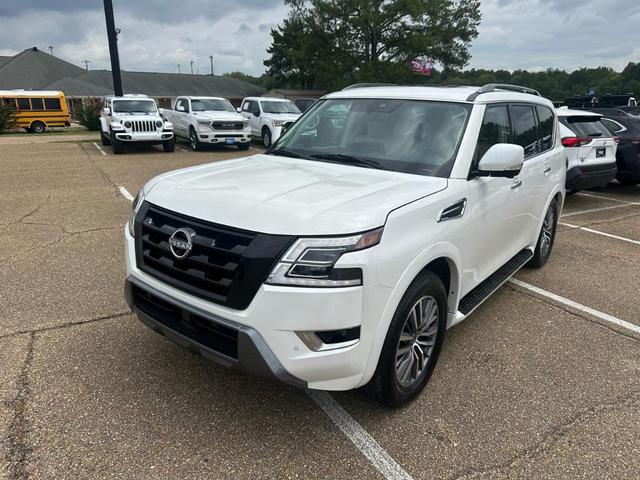 2023 nissan armada sl