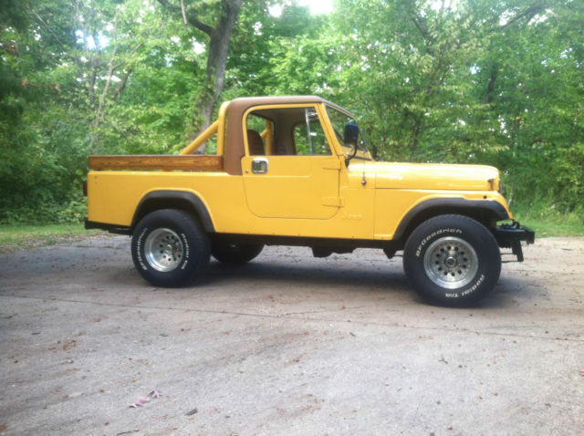 1982 jeep scrambler cj8 runs great! stored most its life