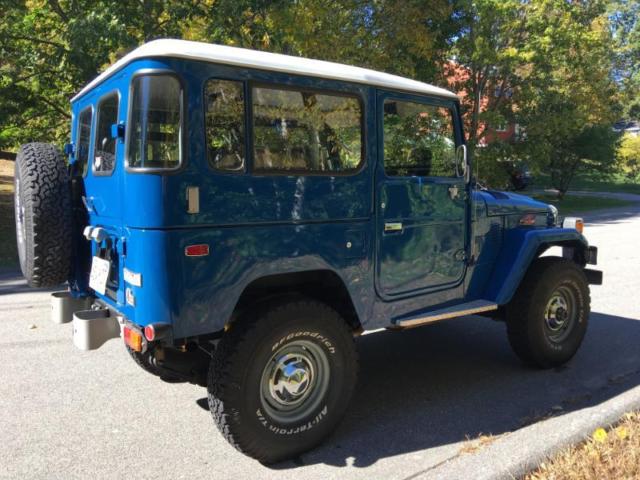 rare 1982 toyota landcruiser bj42 diesel fj40