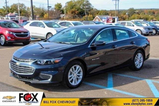 certified 2017 chevrolet malibu lt w/ 1lt rochester hills, mi 48307 for sale in rochester, michigan