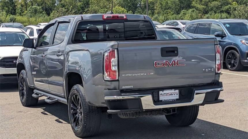 2021 gmc canyon elevation