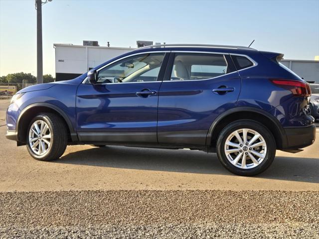 2019 nissan rogue sport sv