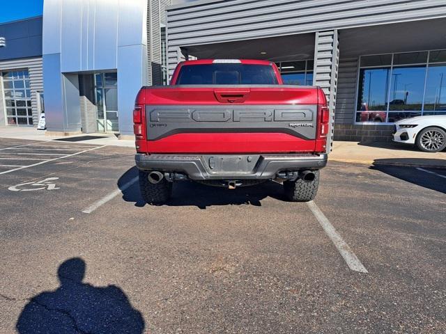 2018 ford f-150 raptor