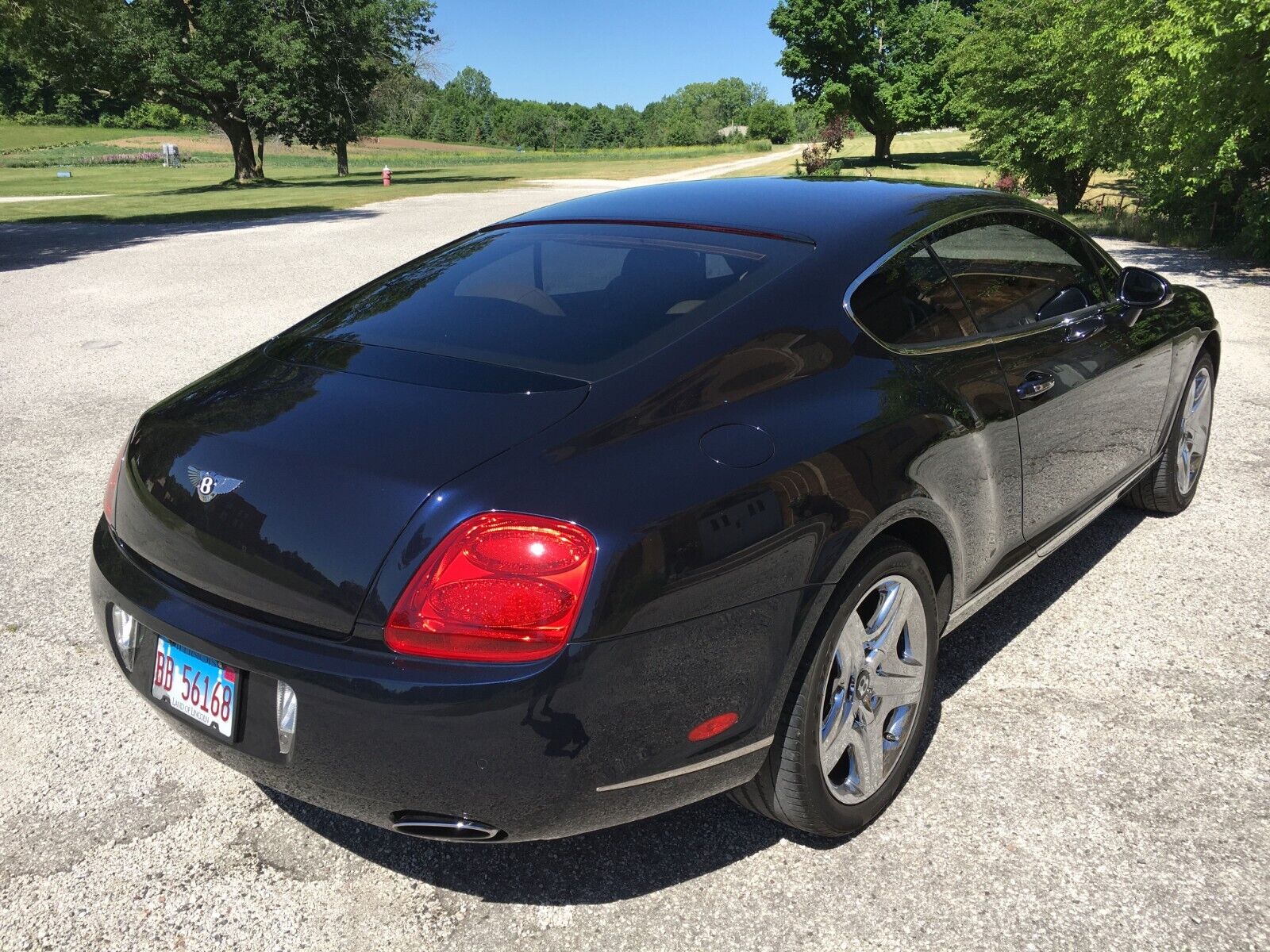 2005 bentley continental gt