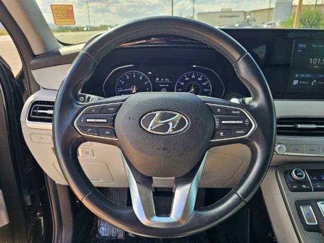 2021 hyundai palisade sel