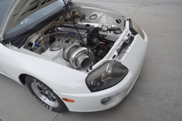 1994 toyota supra turbo back halved aluminum rod 3.2l stroker 94mm turbo th400