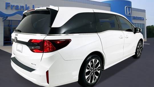 2025 Honda Odyssey (North America)
