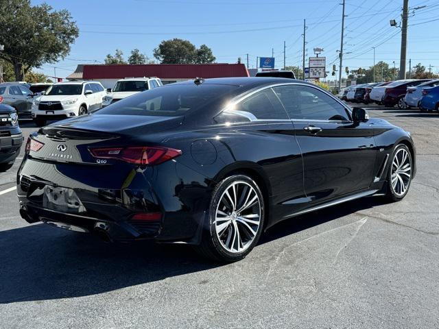 2018 infiniti q60 3.0t luxe