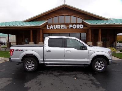 2016 ford f-150 xlt 4x4 xlt 4dr supercrew 5.5 ft. sb for sale in laurel, montana
