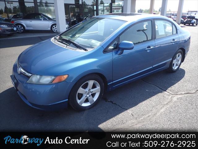 2008 honda civic ex