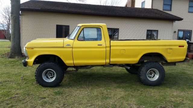 400m, automatic, long bed, 4 wheel drive