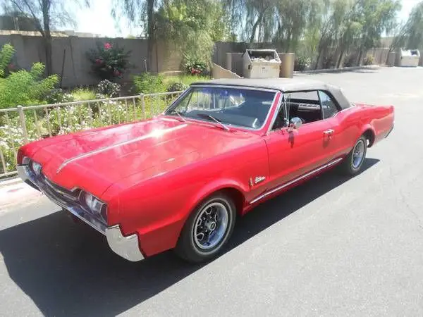 1967 oldsmobile cutlass convertible
