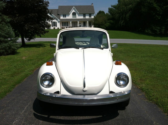 1974 volkswagen super beetle convertible