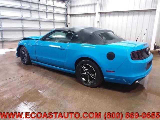 2013 ford mustang v6