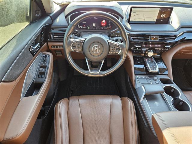 2022 acura mdx advance package
