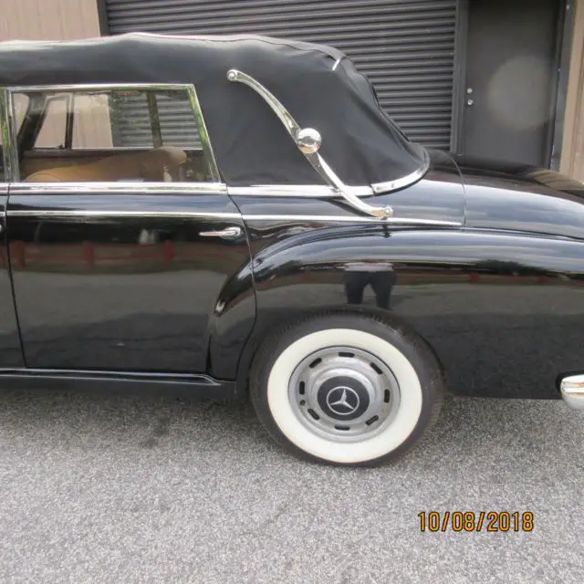 mercedes benz 1958 300d adenhaur convertible conversion