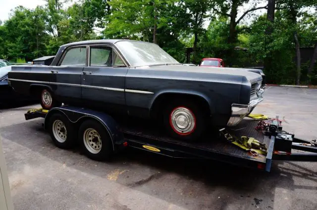 1963 oldsmobile dynamic 88 - "dirty dancing" movie car!