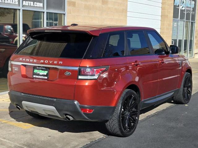 2014 land rover range rover sport supercharged hse