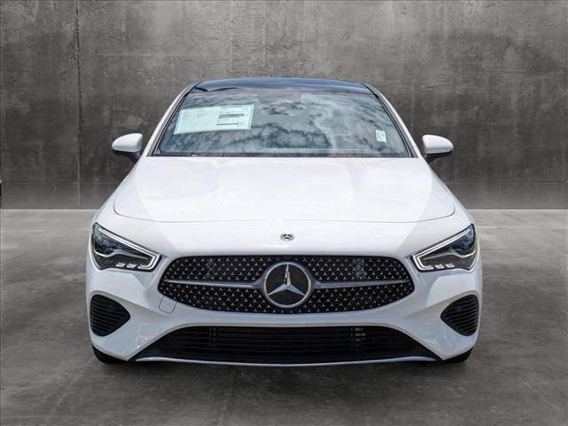 2025 mercedes-benz cla 250 base