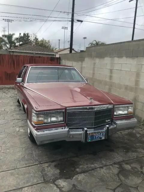 90 cadillac brougham delegance 5.7 engine 75k miles