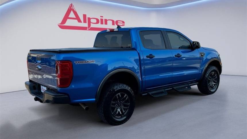 2021 ford ranger xlt