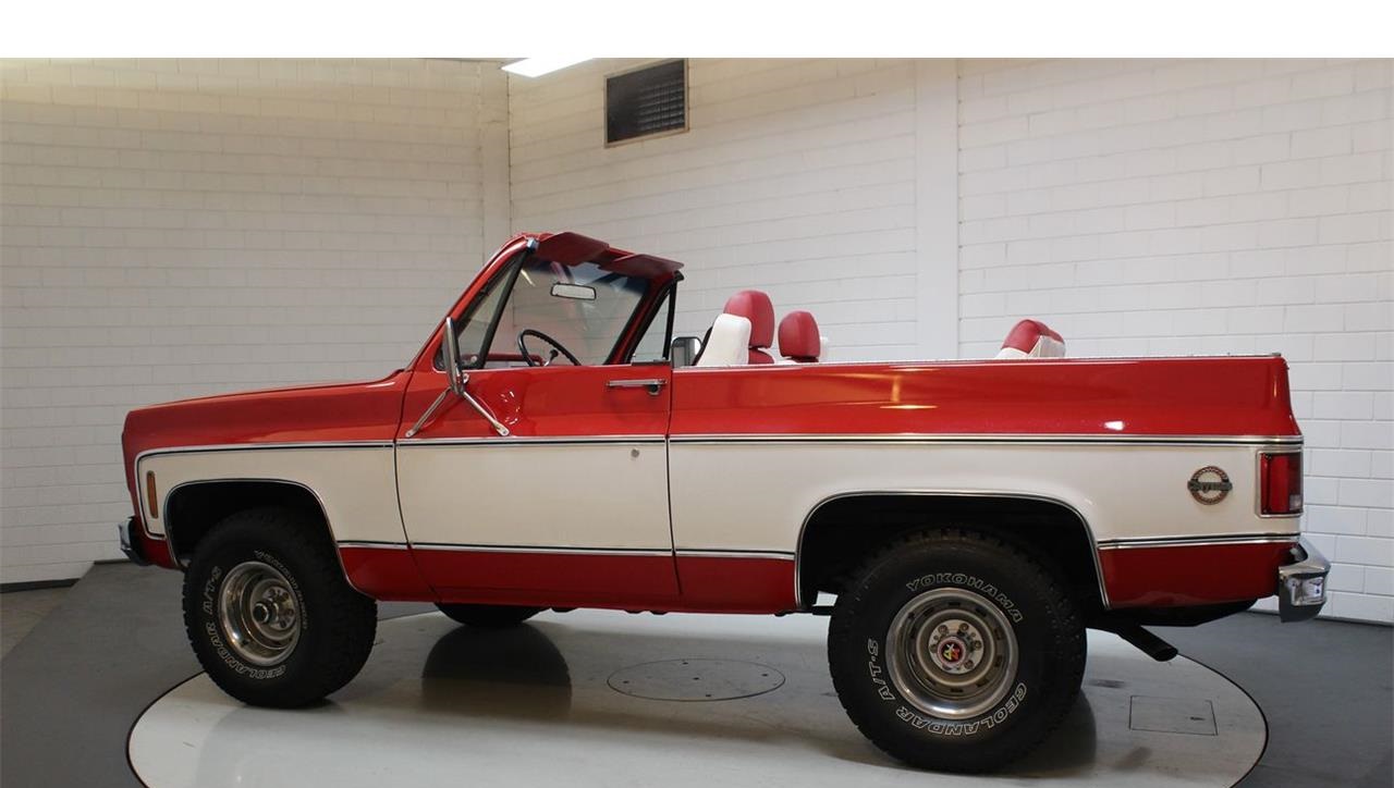 1975 chevrolet blazer