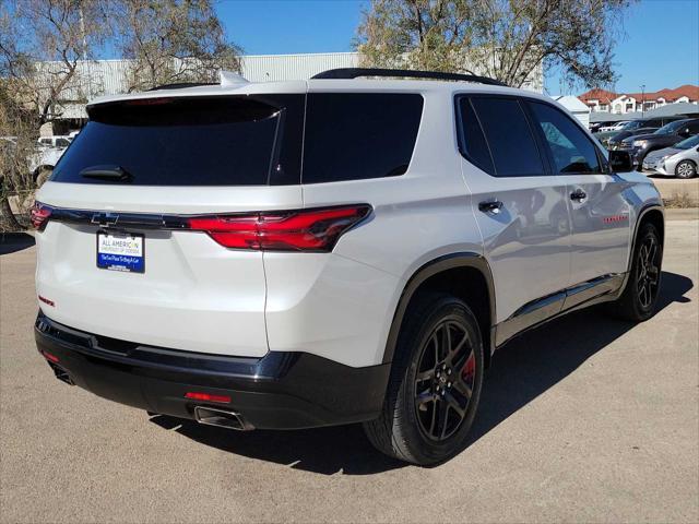 2023 chevrolet traverse premier