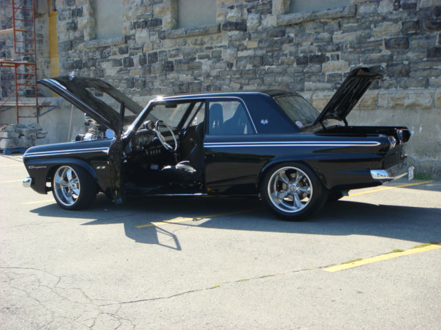 studebaker 1964 daytona pro street muscle car hot rod with blower
