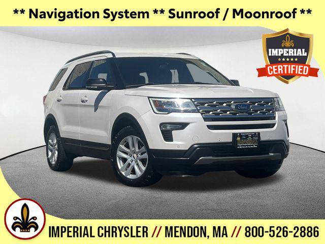 2018 ford explorer xlt